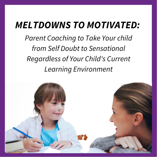 Meltdowns to Motivated_