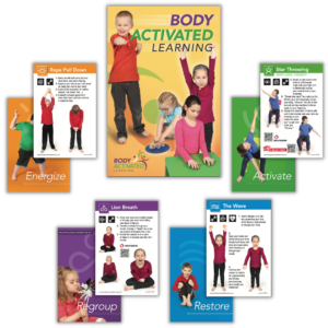 Body Activated Learning Exercise Cards