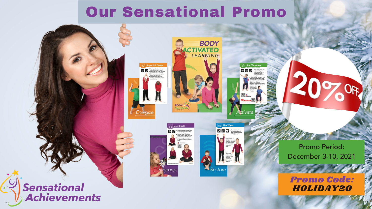 20% off Banner for BAL website 20% off Banner for BAL website