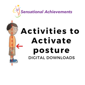 Activities to Activate Posture