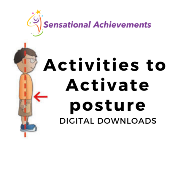 Activities to Activate Posture