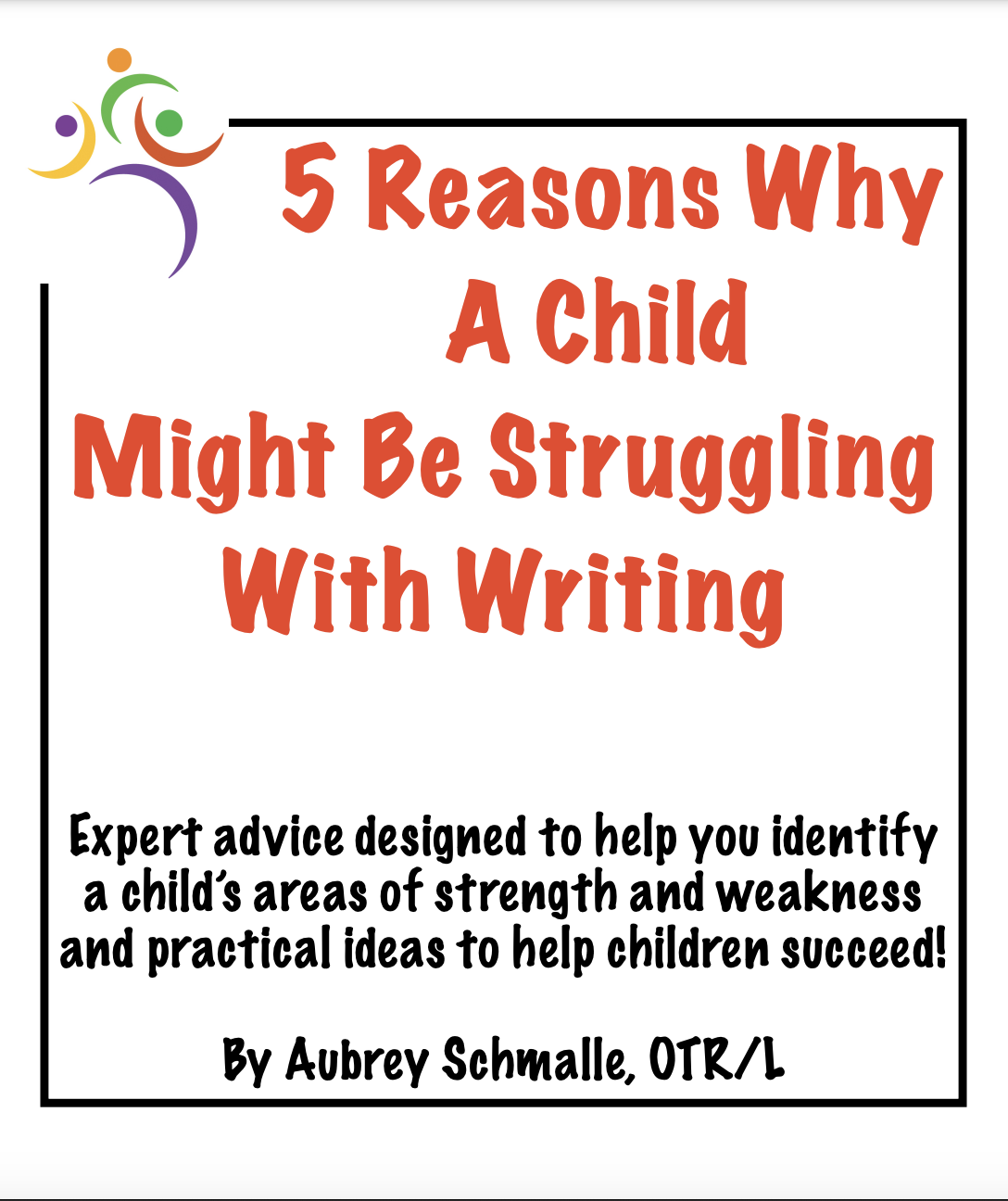 Handwriting Struggles Guide Handwriting Struggles Guide